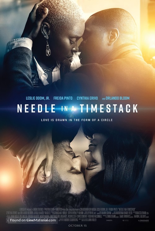 Needle in a Timestack - Movie Poster