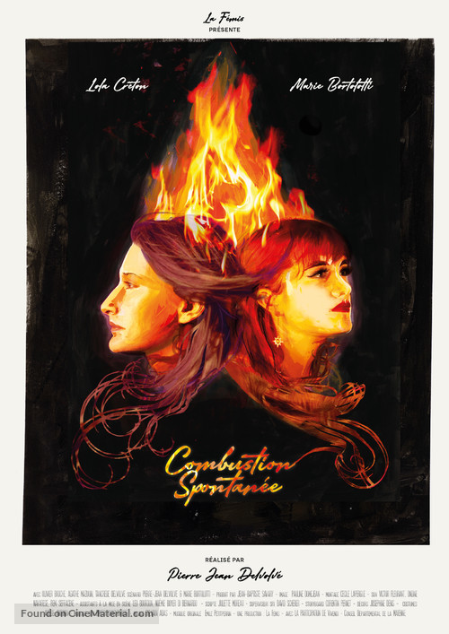 Combustion Spontan&eacute;e - French Movie Poster