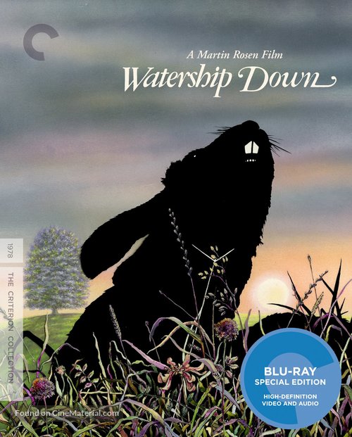 Watership Down - Blu-Ray movie cover