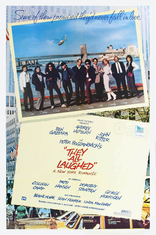 They All Laughed - Movie Poster