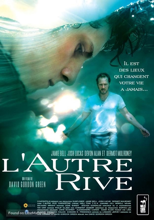 Undertow - French Movie Cover