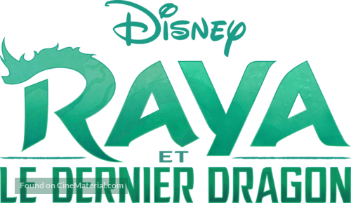 Raya and the Last Dragon - French Logo