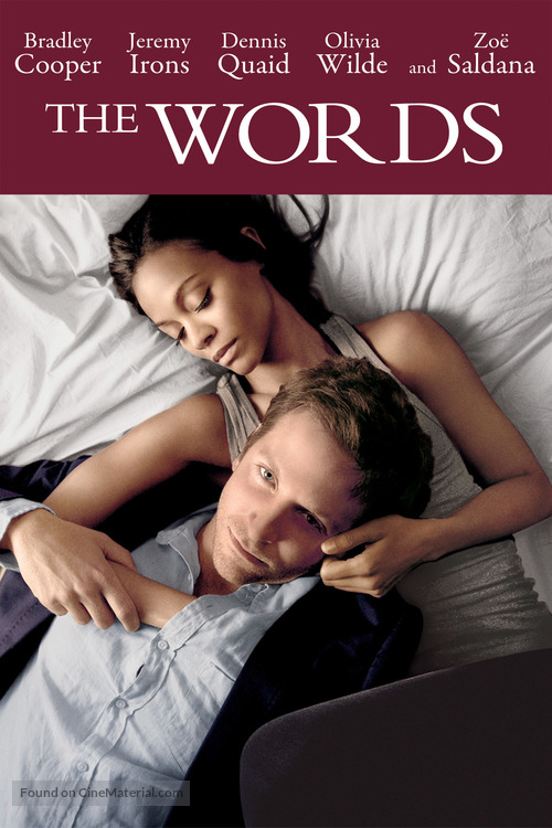The Words - DVD movie cover