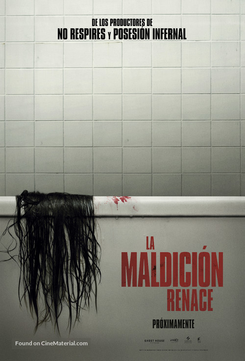 The Grudge - Argentinian Movie Poster