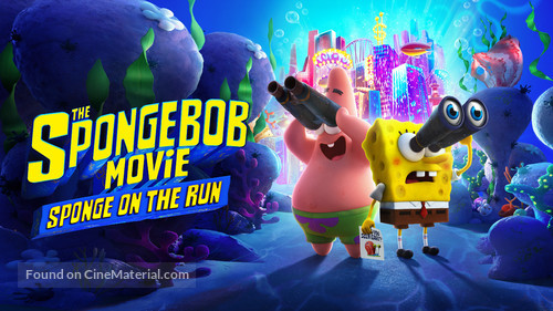 The SpongeBob Movie: Sponge on the Run - Movie Cover