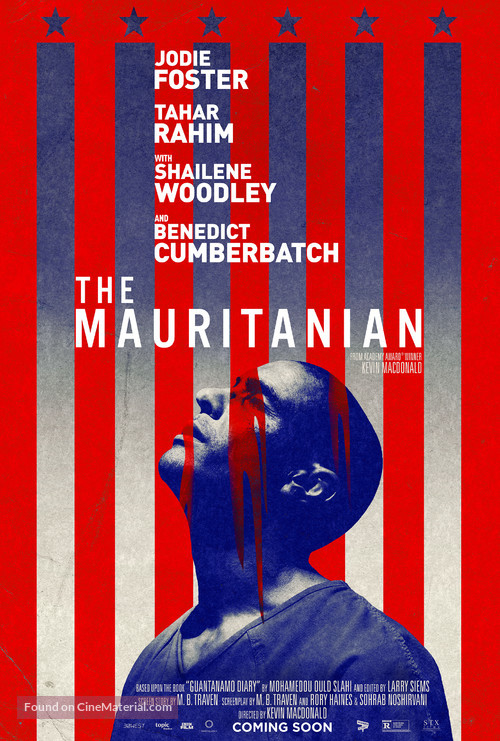 The Mauritanian - Movie Poster