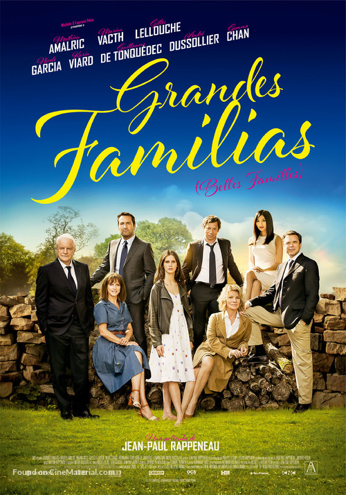 Belles familles - Spanish Movie Poster