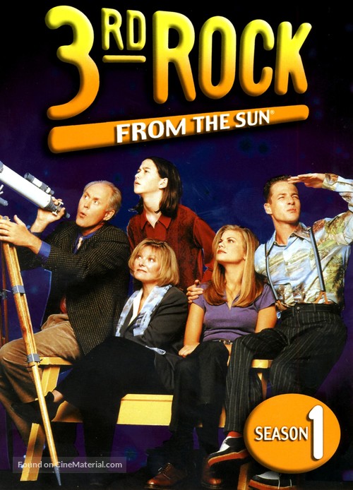 &quot;3rd Rock from the Sun&quot; - DVD movie cover