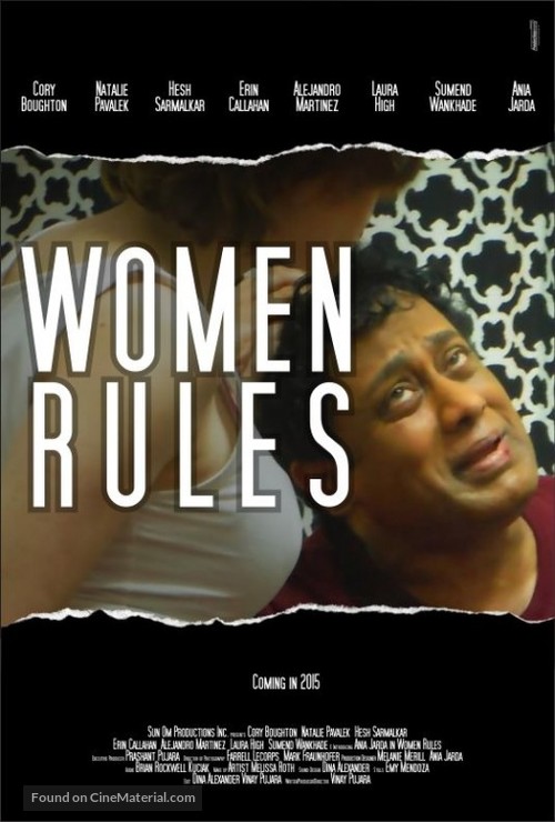 Women Rules the Film - Movie Poster