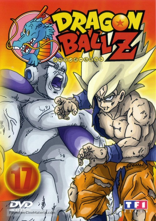 &quot;Dragon Ball Z&quot; - French DVD movie cover