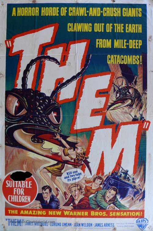 Them! - Australian Movie Poster