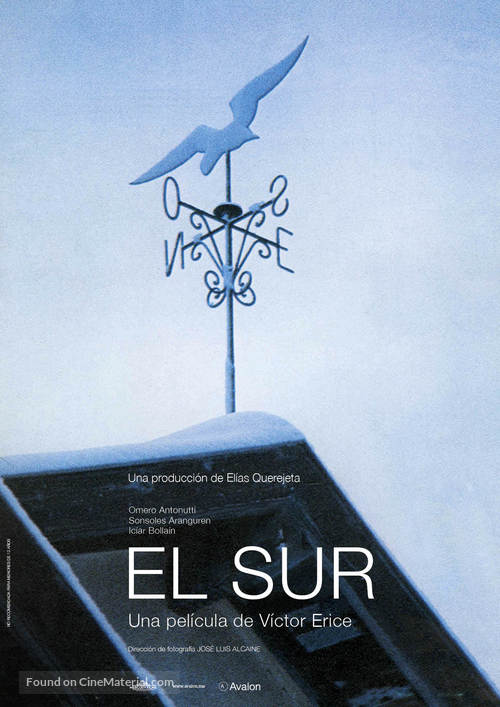 El sur - Spanish Movie Poster