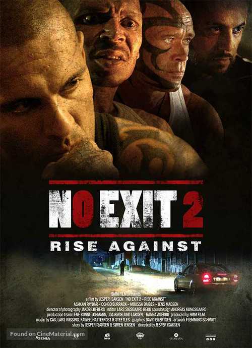 No Exit 2 - Rise Against - Danish Movie Poster