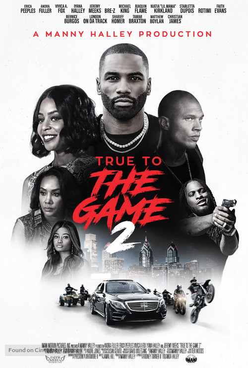 True to the Game 2: Gena&#039;s Story - Movie Poster