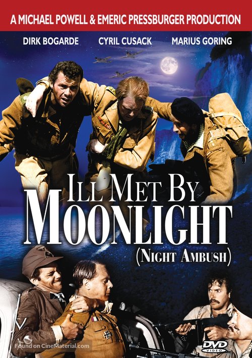 Ill Met by Moonlight - Movie Cover