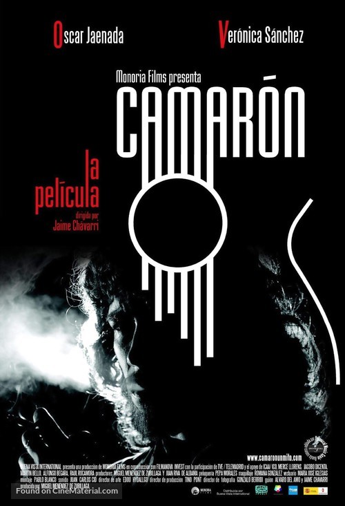 Camar&oacute;n - Spanish Movie Poster