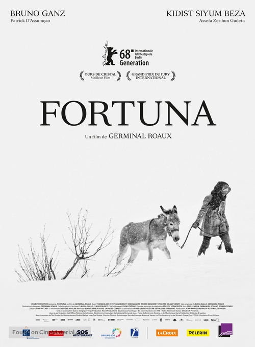 Fortuna - French Movie Poster