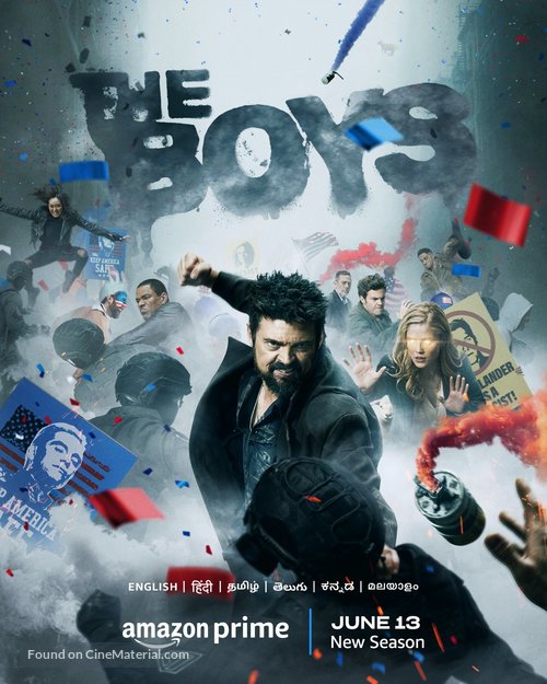 &quot;The Boys&quot; - Indian Movie Poster