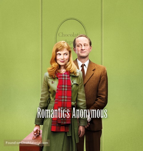 Les &eacute;motifs anonymes - British Never printed movie poster