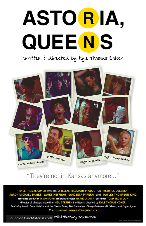 Astoria, Queens - Movie Poster