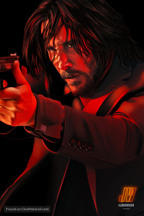 John Wick: Chapter 4 - Movie Poster