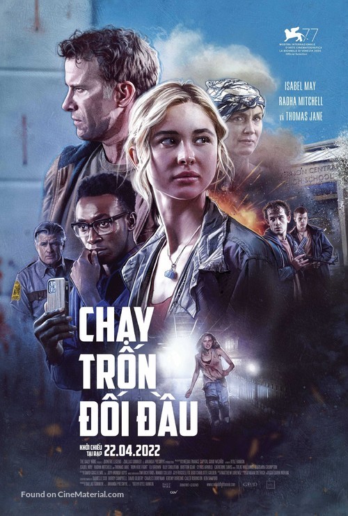 Run Hide Fight - Vietnamese Movie Poster