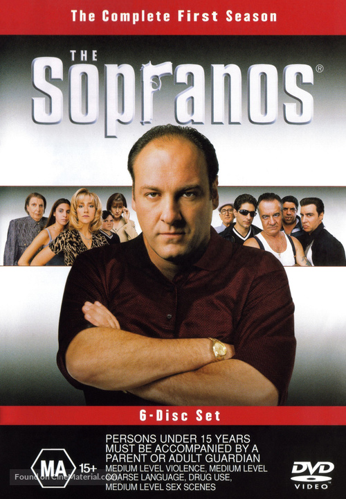 &quot;The Sopranos&quot; - Australian Movie Cover