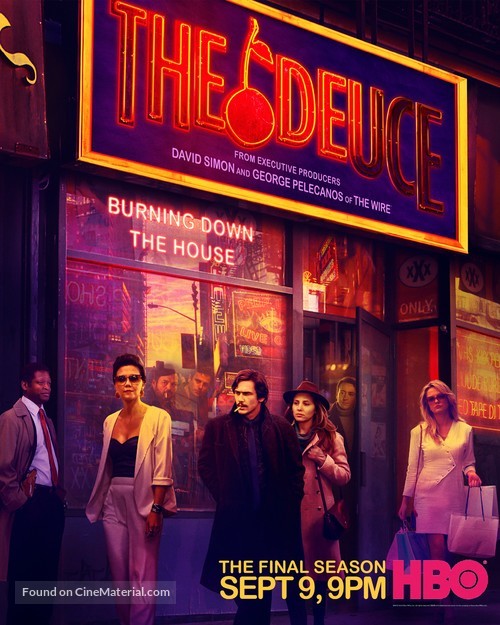 &quot;The Deuce&quot; - Movie Poster