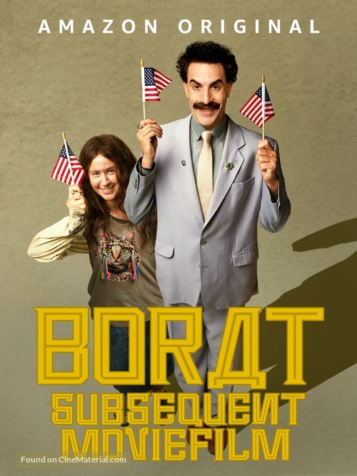 Borat Subsequent Moviefilm: Delivery of Prodigious Bribe to American Regime for Make Benefit Once Glorious Nation of Kazakhstan - Movie Cover