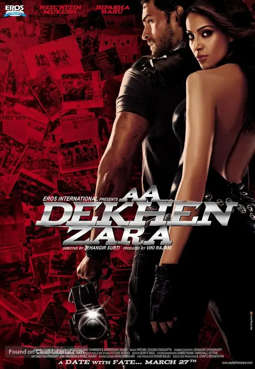 Aa Dekhen Zara 2009 Indian Movie Poster