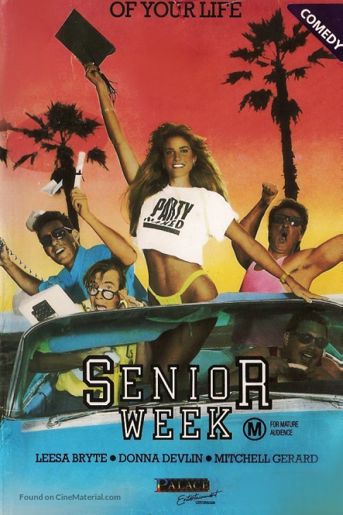 Senior Week - Australian DVD movie cover