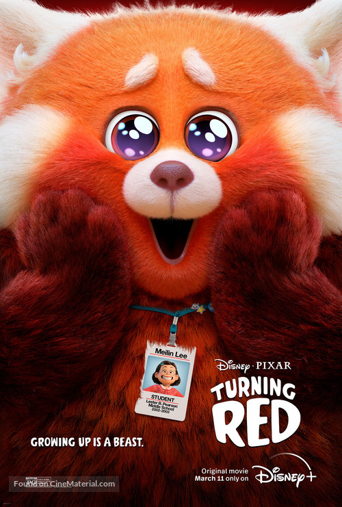 Turning Red - Movie Poster
