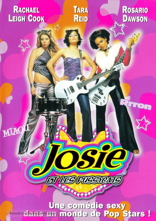 Josie and the Pussycats - French DVD movie cover