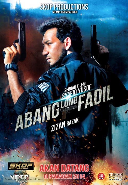 Abang Long Fadil - Malaysian Movie Poster