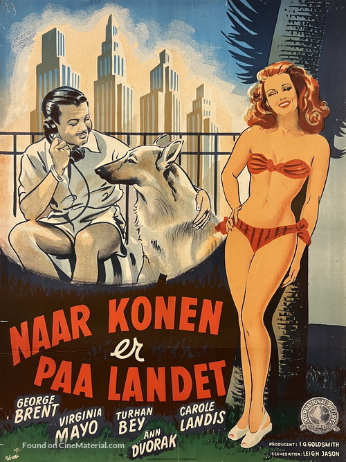 Out of the Blue - Danish Movie Poster