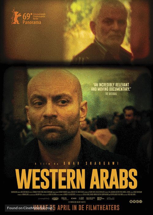 Western Arabs - Dutch Movie Poster