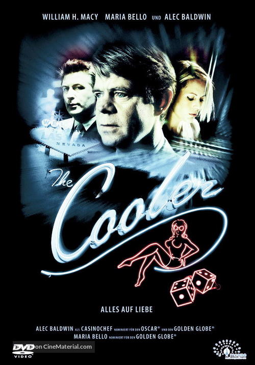 The Cooler - German DVD movie cover