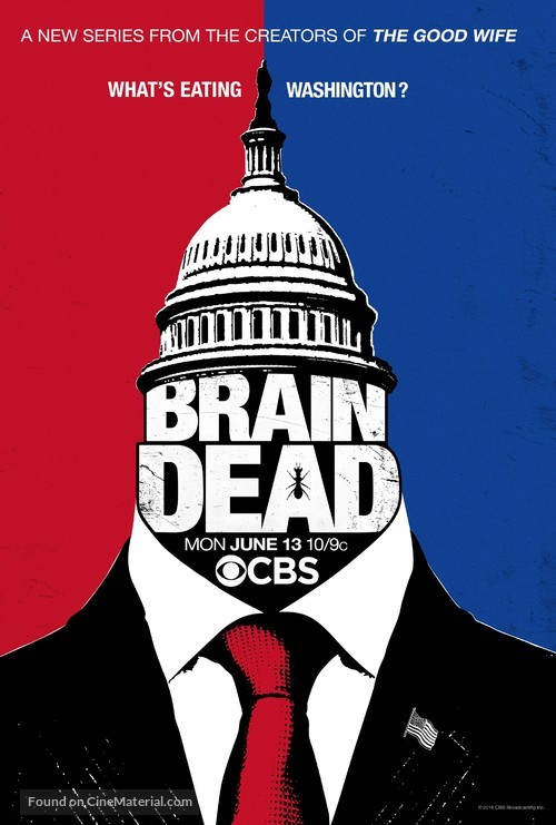 &quot;BrainDead&quot; - Movie Poster