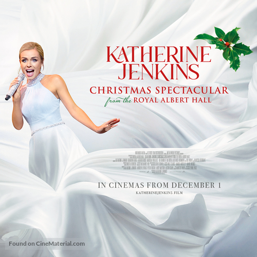 Katherine Jenkins Christmas Spectacular - British poster