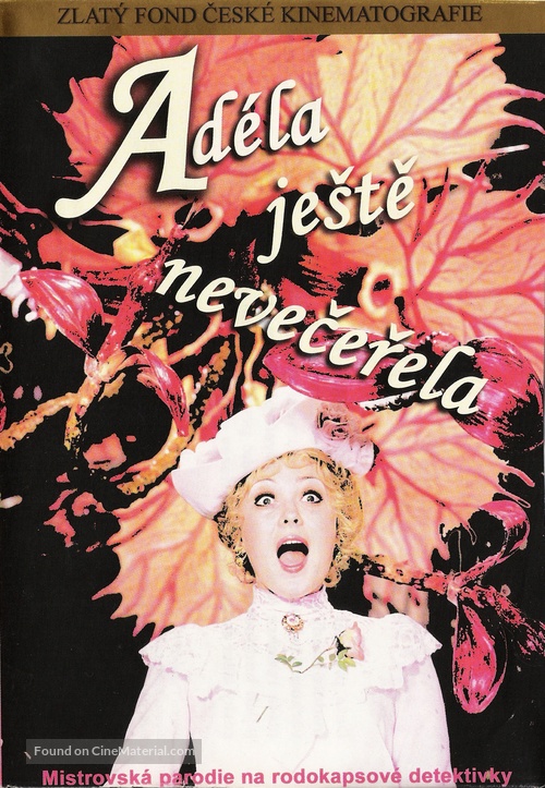Ad&egrave;la jeste nevecerela - Czech Movie Cover