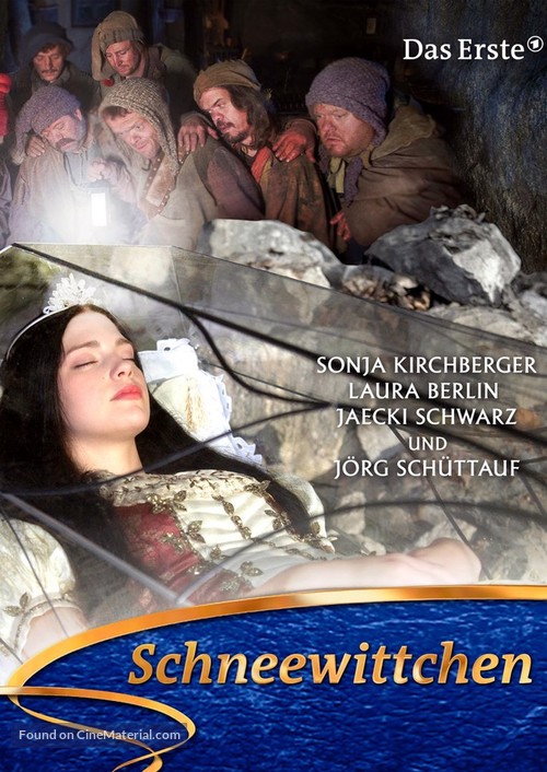 Sneeuwwitje - German DVD movie cover