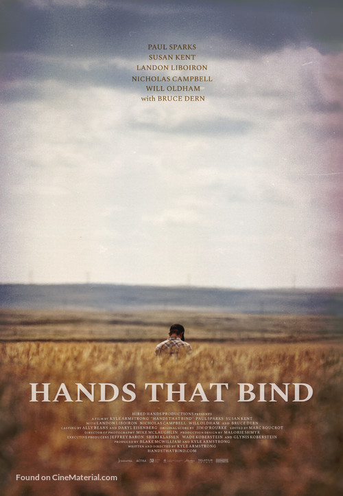 Hands That Bind - Canadian Movie Poster