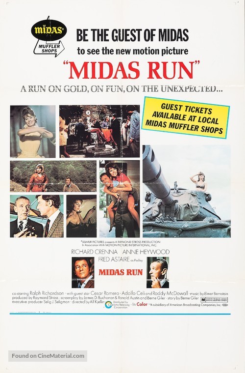 Midas Run - Movie Poster