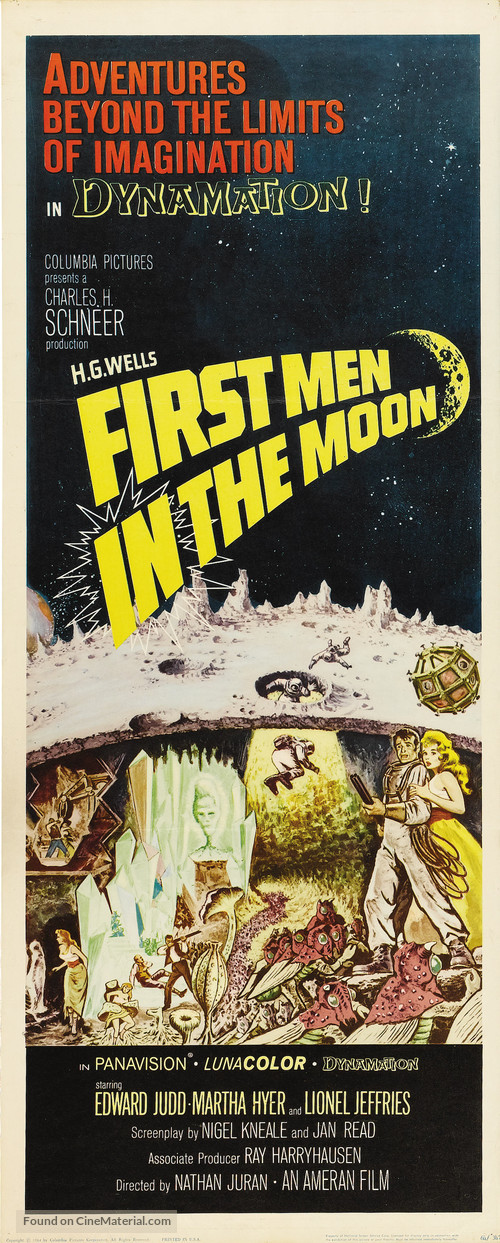 First Men in the Moon - Movie Poster