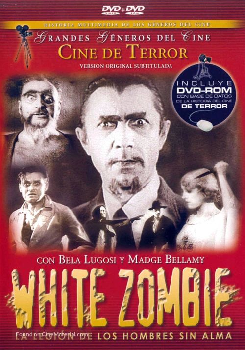 White Zombie - Spanish Movie Poster