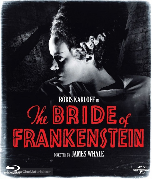 Bride of Frankenstein - Blu-Ray movie cover
