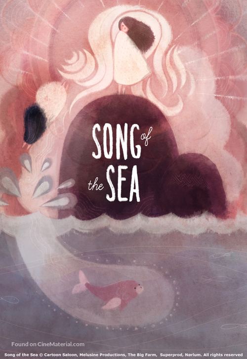 Song of the Sea - Irish Movie Poster