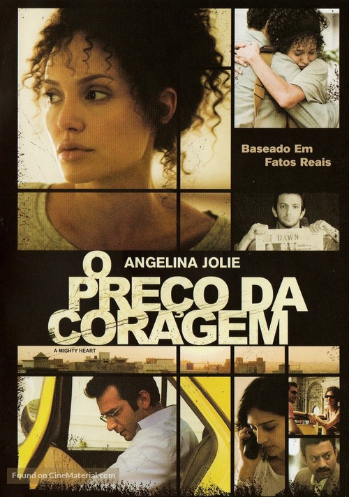 A Mighty Heart - Brazilian Movie Cover