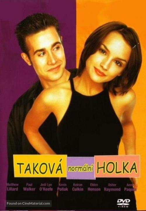 She&#039;s All That - Czech DVD movie cover