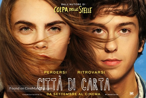 Paper Towns - Italian Movie Poster